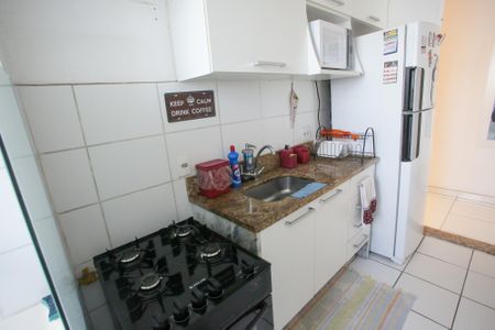 Apartamento à venda com 47m², 2 quartos e 1 vagaCozinha