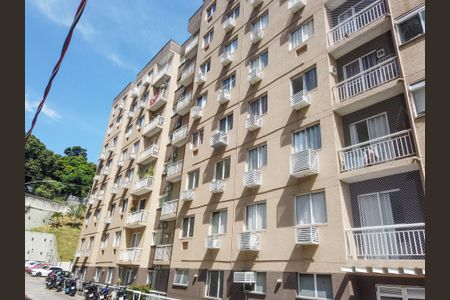 Apartamento à venda com 47m², 2 quartos e 1 vagaFachada do bloco