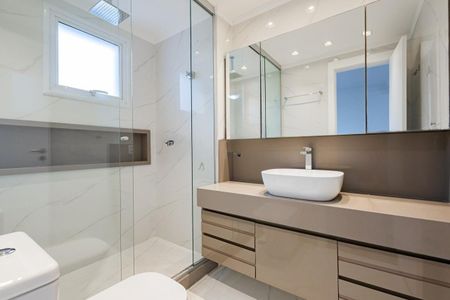 Apartamento para alugar com 148m², 3 quartos e 1 vagaBanheiro 3