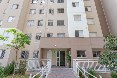 Apartamento à venda com 42m², 2 quartos e 1 vaga Apartamento à venda com 42m², 2 quartos e 1 vagaFachada do bloco