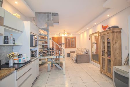 Casa de condomínio para alugar com 100m², 3 quartos e 1 vagaCozinha