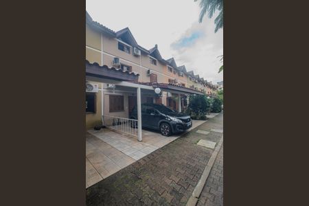 Casa de condomínio para alugar com 100m², 3 quartos e 1 vagaFachada