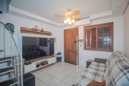 Casa de condomínio para alugar com 100m², 3 quartos e 1 vagaSala