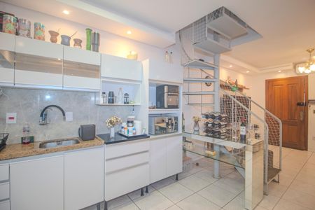 Casa de condomínio para alugar com 100m², 3 quartos e 1 vagaCozinha