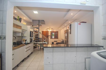 Casa de condomínio para alugar com 100m², 3 quartos e 1 vagaÁrea de Serviço/Churrasqueira