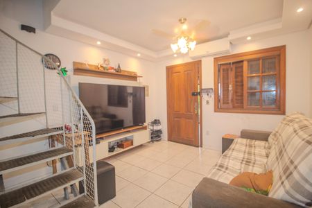 Casa de condomínio para alugar com 100m², 3 quartos e 1 vagaSala