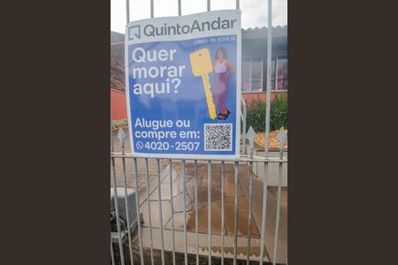 Casa de condomínio para alugar com 100m², 3 quartos e 1 vagafachada/Placa