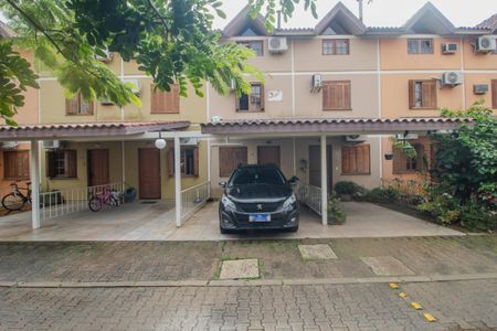 Casa de condomínio para alugar com 100m², 3 quartos e 1 vagaFachada