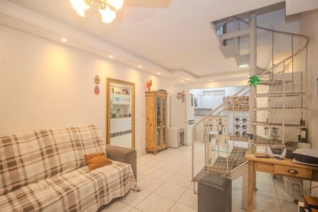 Sala de casa de condomínio para alugar com 3 quartos, 100m² em Camaquã, Porto Alegre