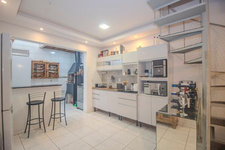 Casa de condomínio para alugar com 100m², 3 quartos e 1 vagaCozinha