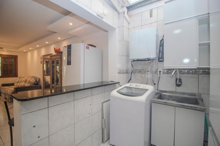 Casa de condomínio para alugar com 100m², 3 quartos e 1 vagaÁrea de Serviço/Churrasqueira