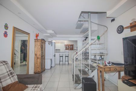 Casa de condomínio para alugar com 100m², 3 quartos e 1 vagaSala