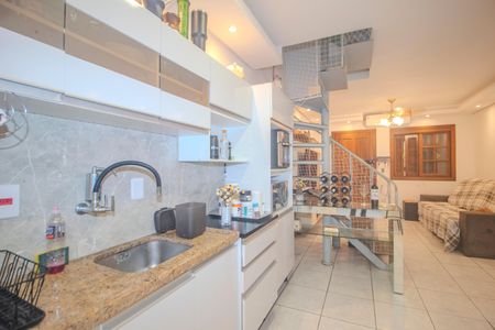 Casa de condomínio para alugar com 100m², 3 quartos e 1 vagaCozinha