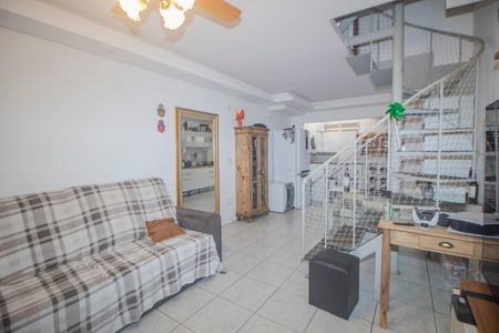 Casa de condomínio para alugar com 100m², 3 quartos e 1 vagaSala