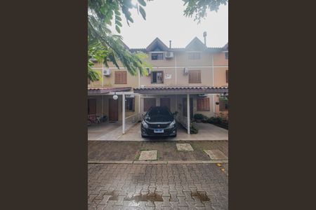 Casa de condomínio para alugar com 100m², 3 quartos e 1 vagaFachada