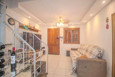 Casa de condomínio para alugar com 100m², 3 quartos e 1 vagaSala