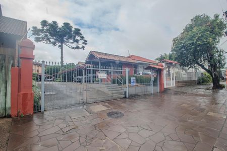 Casa de condomínio para alugar com 100m², 3 quartos e 1 vagafachada/Placa