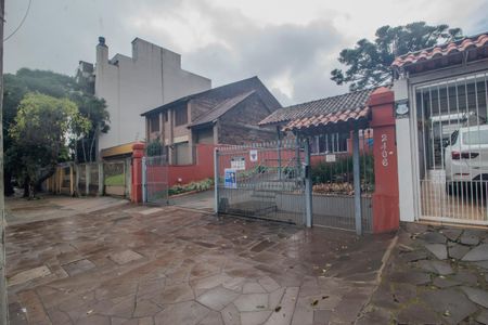Casa de condomínio para alugar com 100m², 3 quartos e 1 vagafachada/Placa