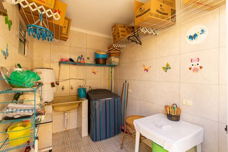 Casa à venda com 180m², 3 quartos e 3 vagasÁrea de Serviço