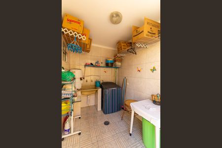 Casa à venda com 180m², 3 quartos e 3 vagasÁrea de Serviço