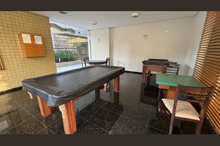 Apartamento para alugar com 98m², 3 quartos e 2 vagas Apartamento para alugar com 98m², 3 quartos e 2 vagasSalão de jogos
