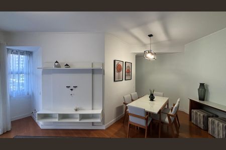 Sala - Sala de Jantar de apartamento para alugar com 3 quartos, 98m² em Jardim, Santo André