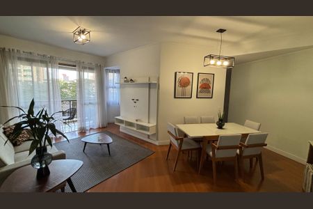 Sala - Sala de Jantar de apartamento para alugar com 3 quartos, 98m² em Jardim, Santo André