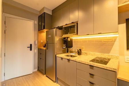 Apartamento para alugar com 1 quarto, 25m² em Vila Clementino, São Paulo