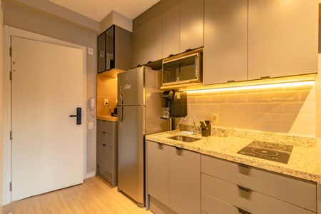 Apartamento para alugar com 1 quarto, 25m² em Vila Clementino, São Paulo