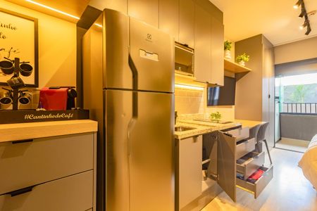 Apartamento para alugar com 1 quarto, 25m² em Vila Clementino, São Paulo