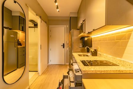 Apartamento para alugar com 1 quarto, 25m² em Vila Clementino, São Paulo