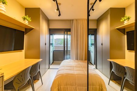 Apartamento para alugar com 1 quarto, 25m² em Vila Clementino, São Paulo