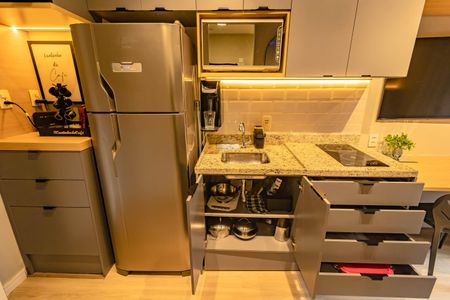 Apartamento para alugar com 1 quarto, 25m² em Vila Clementino, São Paulo