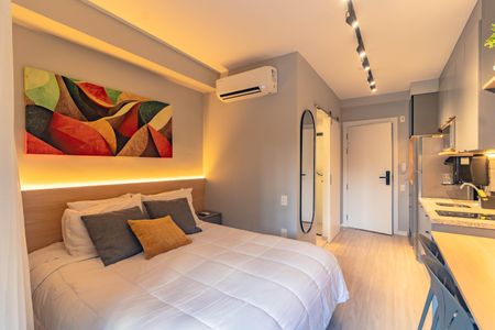 Apartamento para alugar com 1 quarto, 25m² em Vila Clementino, São Paulo