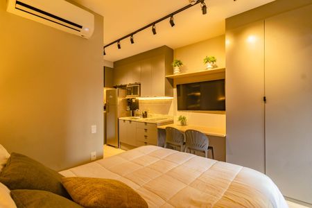 Apartamento para alugar com 1 quarto, 25m² em Vila Clementino, São Paulo