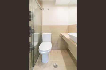 Apartamento à venda com 77m², 3 quartos e 1 vaga Apartamento à venda com 77m², 3 quartos e 1 vagaBanheiro Social