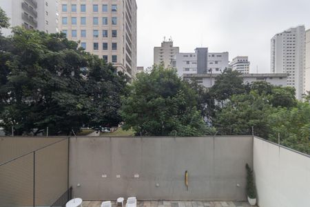 Varanda de apartamento à venda com 3 quartos, 77m² em Indianópolis, São Paulo