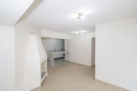 Sala de apartamento à venda com 3 quartos, 77m² em Indianópolis, São Paulo