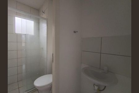 Apartamento para alugar com 55m², 3 quartos e sem vagaBanheiro 