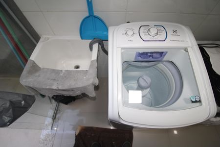 Sala / Cozinha de apartamento para alugar com 1 quarto, 37m² em Chora Menino, São Paulo