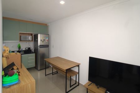 Apartamento para alugar com 37m², 1 quarto e sem vagaSala / Cozinha