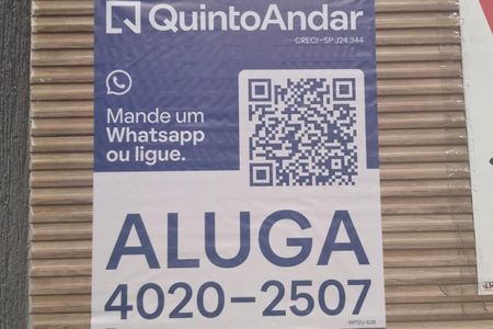 Apartamento para alugar com 37m², 1 quarto e sem vagaFachada
