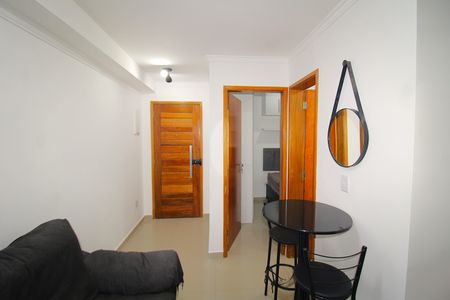 Sala / Cozinha de apartamento para alugar com 1 quarto, 37m² em Chora Menino, São Paulo