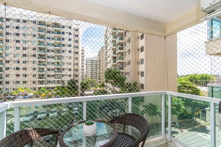 Varanda da Sala de apartamento à venda com 3 quartos, 64m² em Penha, Rio de Janeiro