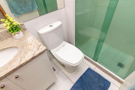 Apartamento à venda com 64m², 3 quartos e 1 vagaBanheiro Social