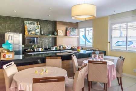 Apartamento à venda com 64m², 3 quartos e 1 vagaÁrea comum - Salão de festas
