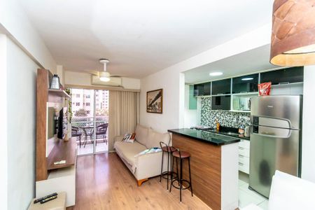 Apartamento à venda com 64m², 3 quartos e 1 vagaSala