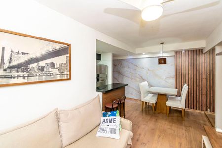 Apartamento à venda com 64m², 3 quartos e 1 vagaSala