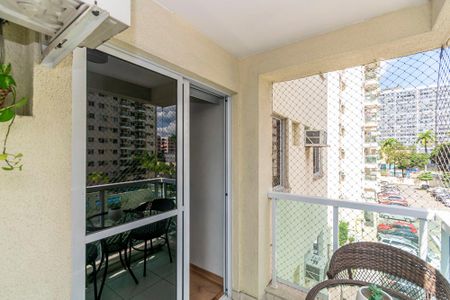 Varanda da Sala de apartamento à venda com 3 quartos, 64m² em Penha, Rio de Janeiro