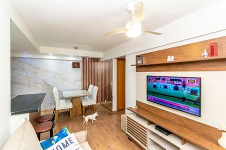 Sala de apartamento à venda com 3 quartos, 64m² em Penha, Rio de Janeiro